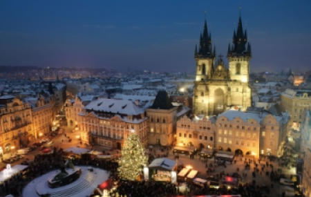 Pour un week-end "vols + hôtel" à Prague