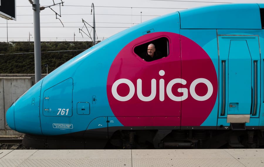 Bus ouigo paris