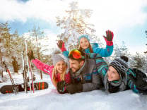 Créez votre album de famille avec le Break Friday spécial  Ski et Mer de Pierre & Vacances