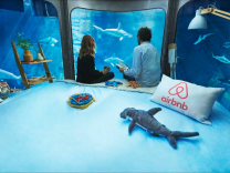 Concours Airbnb : gagnez une nuit dans l'Aquarium de Paris !