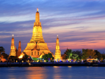 Erreur de prix : Bangkok au départ de Paris pour 256€ AR/pers