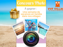 Jeux concours VVF Villages : gagnez une semaine de vacances !