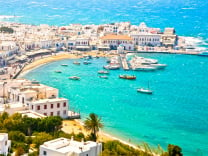 MYKONOS : 8j/7n vol + hôtel dès 276 €/pers