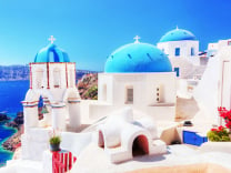 Santorin: 8j/7n, vols directs + hôtel dès 363 €/pers.