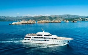 Croatie, croisière en yacht : 8j/7n en demi-pension + visites + vols