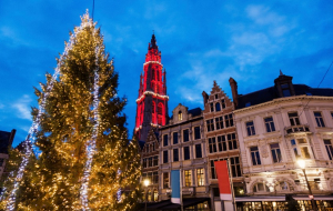 Flandres, Anvers : week-end 2j/1n en hôtel 4* + surclassement + petit-déjeuner, dispos Noël, - 37%