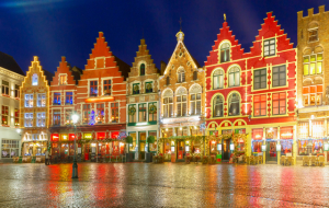 Bruges, marché de Noël : vente flash, week-end 2j/1n en hôtel 4* très bien situé + petit-déjeuner