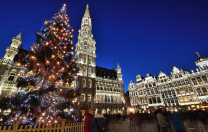 Bruxelles, Noël : week-end 2j/1n en hôtel 4* très bien noté + petit-déjeuner + visite parc, - 37%