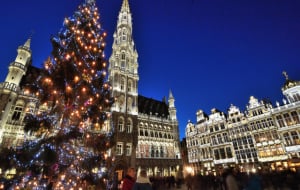 Bruxelles, marché de Noël : week-end 2j/1n en hôtel très bien noté