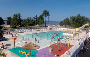 Landes : vente flash, 8j/7n en mobil-home 4* avec espace aquatique, dispos été