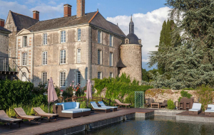 Val de Loire : week-end 2j/1n en château hôtel 4* + petit-déjeuner + location de vélo, - 47%