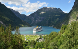 Fjords de Norvège, été 2023 : 8j/7n en pension complète à bord du Costa Firenze