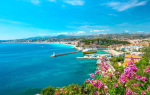 Côte d'Azur : week-ends 2j/1n ou plus en hôtels 4/5* en bord de mer  + petit-déjeuner