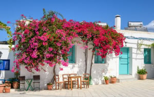 Santorin & Paros : combiné 2 îles 8j/7n en hôtels + petits-déjeuners + vols & transferts inclus