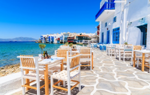 Mykonos & Santorin : combiné 8j/7n en hôtels + pension + vols & transferts