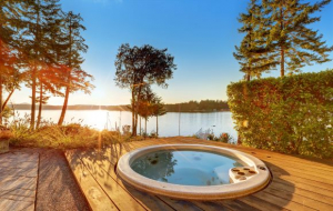 Week-ends au vert avec spa privatif : 2j/1n ou plus en chalet, cottage, cabane, roulotte...