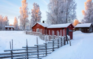 Laponie, hiver : séjour 8j/7n en hôtel 4* + pension complète + activités + vols