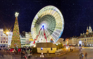 Lille, marché de Noël : week-end 2j/1n en hôtel 4*, suite familiale + petit-déjeuner, - 33%