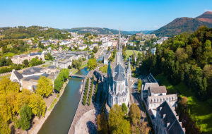 Lourdes, Occitanie : week-end 2j/1n ou plus en hôtel bien situé + petit-déjeuner