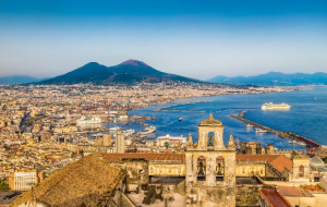 Naples : vente flash, week-end 3j/2n ou plus en hôtel 4* + petits déjeuners + vols, - 74%