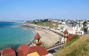 Normandie : week-end 2j/1n ou 3j/2n en hôtel 4* front de mer + petit-déjeuner + spa marin + cure, - 35%