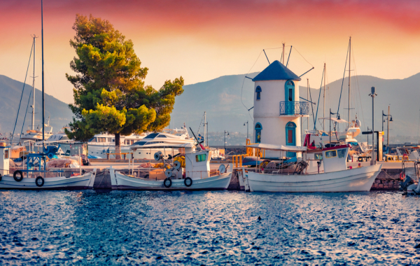 Grèce et ses îles : printemps/été, séjour 8j/7n en hôtel-club tout compris + vols