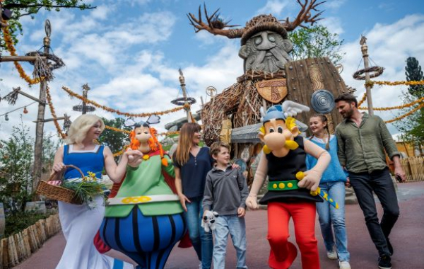 Parc Astérix : week-end 2j/1n en hôtel du parc + petit-déjeuner et billet entrée, - 30%