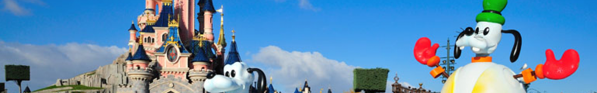 Carrefour spectacles : promos sur les entrées Disneyland Paris®, Parc Astérix, Futuroscope...