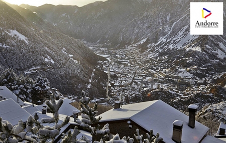 Andorre, Arinsal : vente flash week-end 3j/2n en 4* + demi-pension, - 64%