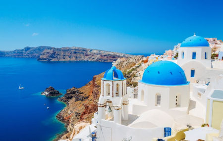 Grèce, les Cyclades : vente flash, 8j/7n en hôtels 4* + petits-déjeuners + transferts + vols