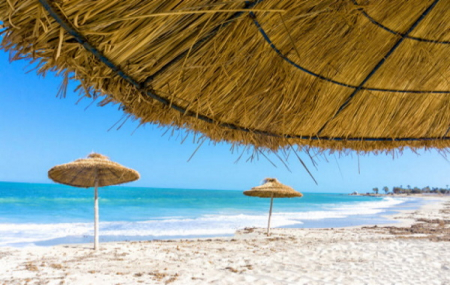 Djerba : vacances d'été, 2j/1n ou plus en hôtels bord de mer + pension