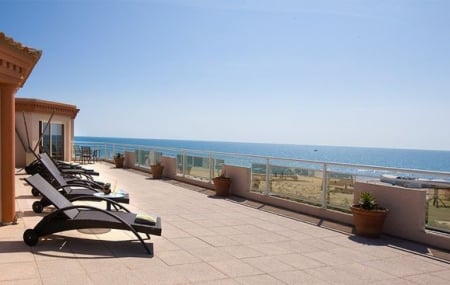 Proche Perpignan : week-end 2j/1n en hôtel 5* front de mer + petit-déjeuner + accès spa marin & soin