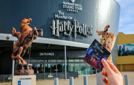 Londres, Harry Potter :  vente flash, 3j/2n en hôtels + petits-déjeuners  + entrée aux studios Warner Bros