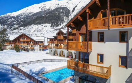 Savoie, vente flash : 8j/7n en résidence 4* avec piscine chauffée, dispos vacances d'hiver, - 38%