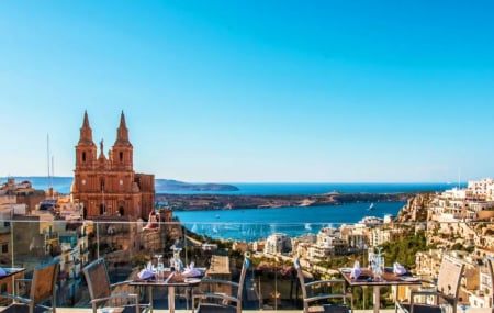 Malte :  vente flash, week-end 5j/4n en hôtel 4* proche plage + spa, vols Air France en option