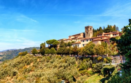 Toscane : week-end 3j/2n en hôtel 4* + petits-déjeuners et dîner + accès spa