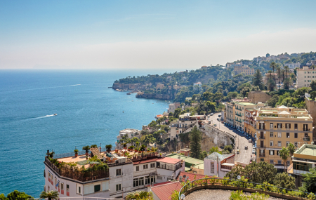 Naples,Italie : vente flash, week-end 3j/2n en hôtel 4* + petits-déjeuners, vols en option