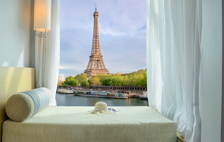 Paris : week-ends 2j/1n ou plus en hôtels + petit-déjeuner... jusqu'à - 60%