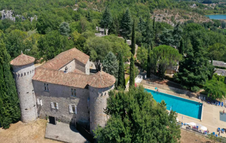 Ardèche, vente flash : location 8j/7n en résidence avec piscine chauffée, dernières dispos août