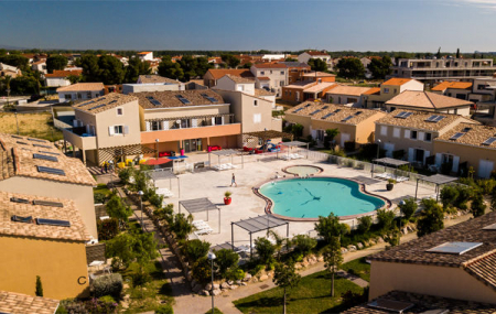 Méditerranée, Saint-Cyprien : vente flash, 8j/7n en résidence jusqu'à 6 pers. + piscine