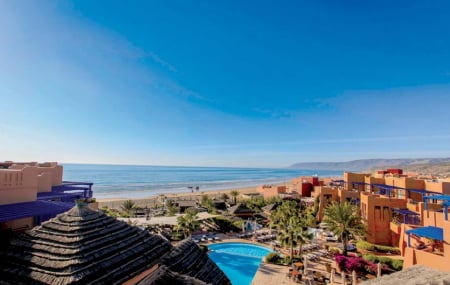 Agadir : week-end 4j/3n en hôtel 5*, junior suite + petits-déjeuners + activités + vols