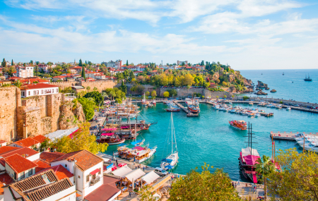 Turquie, Antalya : vente flash, séjour 8j/7n en hôtel 5* tout compris + vols