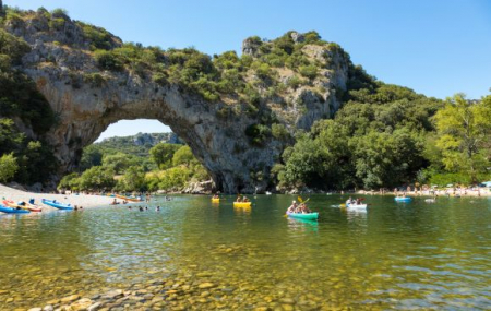 Ardèche : week-end 2j/1n en mobil home + descente en canoë