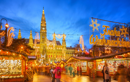 Vienne, marché de Noël : vente flash, week-end 4j/3n en hôtel 4* bien situé, vols en option
