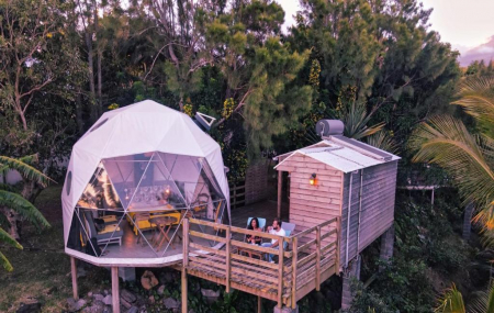La Réunion : week-end 2j/1n ou plus en bubble dome au cœur de la nature