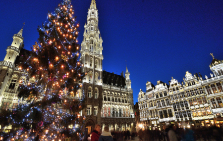 Bruxelles, marché de Noël : vente flash, week-end 2j/1n en hôtel 4* + surclassement + petit-déjeuner 