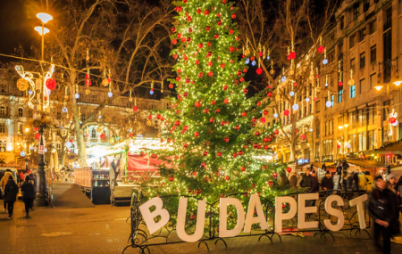 Budapest, marché de Noël : vweek-end 4j/3n en hôtel 5* très bien situé, vols en option