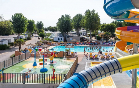 Campings avec parc aquatique : 8j/7n en mobil-home, France & Europe, - 60%