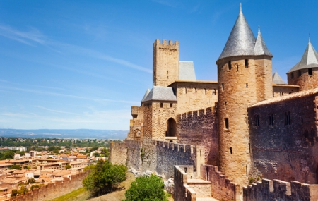 Carcassonne : week-end 2j/1n en hôtel 4* + petit-déjeuner + activités, dispos 15 août