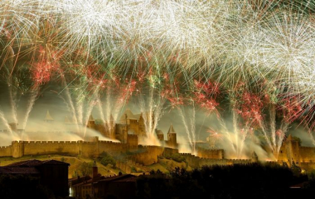 Pont du 14 juillet: 3j/2n à Biarritz, Carcassonne, Cannes, Versailles, La Baule...